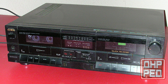AIWA AD-WX707 Стерео двухкассетная дека (1987-1989) Япония Донецк - изображение 1