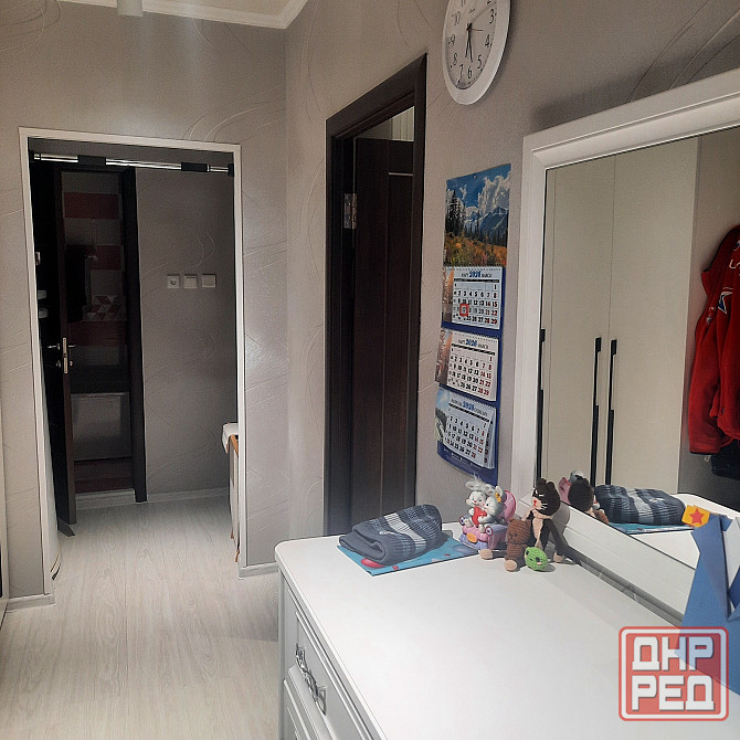 м-н Широкий, ул. Шутова, 2к. кв-ра, ЕВРОремонт, чешка, 6/9 Донецк - изображение 8