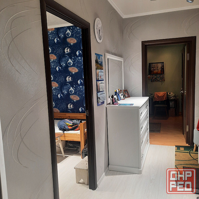 м-н Широкий, ул. Шутова, 2к. кв-ра, ЕВРОремонт, чешка, 6/9 Донецк - изображение 6