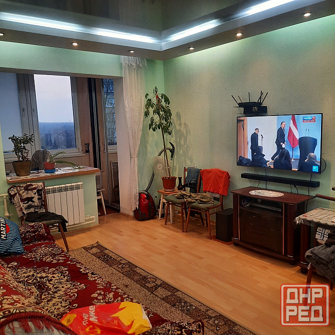 м-н Широкий, ул. Шутова, 2к. кв-ра, ЕВРОремонт, чешка, 6/9 Донецк - изображение 10