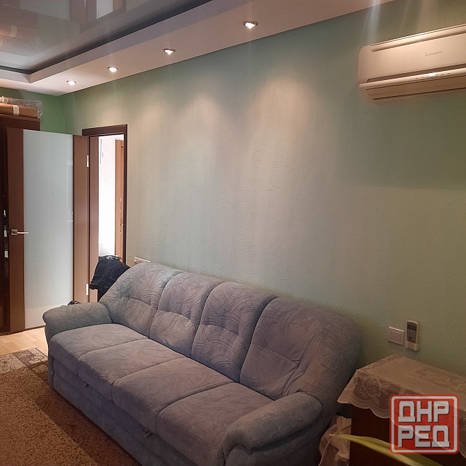 м-н Широкий, ул. Шутова, 2к. кв-ра, ЕВРОремонт, чешка, 6/9 Донецк - изображение 4