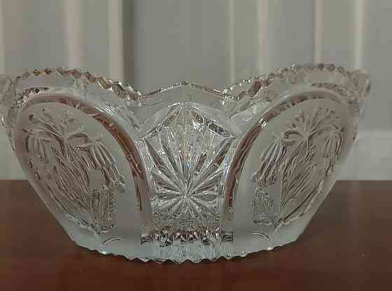 Ваза хрустальная Донецк