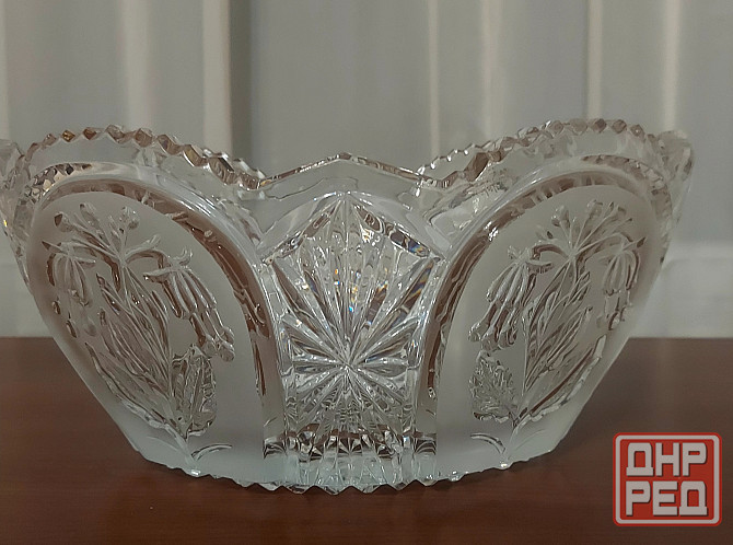 Ваза хрустальная Донецк - изображение 1