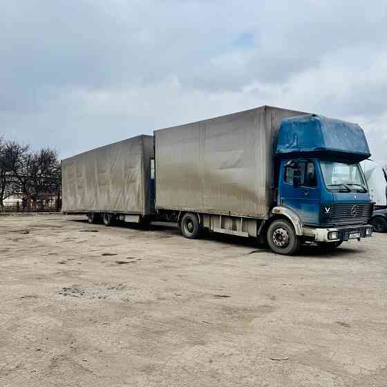 Mercedes 1726 Зугрэс