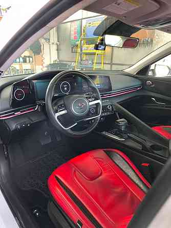 Хундай Элантра год 2023 обьем 2л цвет кузова белый жемчуг обьем 2л атмосферный двигатель Донецк