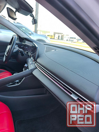 Хундай Элантра год 2023 обьем 2л цвет кузова белый жемчуг обьем 2л атмосферный двигатель Донецк - изображение 6