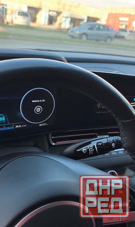 Хундай Элантра год 2023 обьем 2л цвет кузова белый жемчуг обьем 2л атмосферный двигатель Донецк - изображение 4