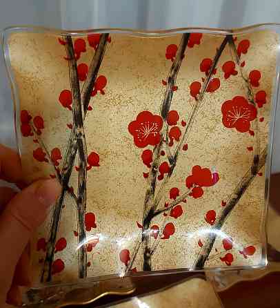 Блюдо с тарелками Донецк