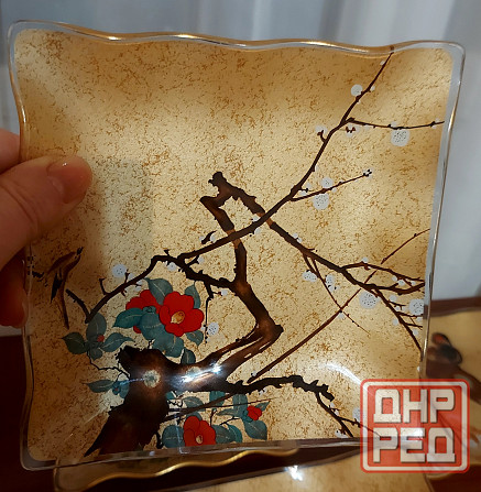 Блюдо с тарелками Донецк - изображение 3