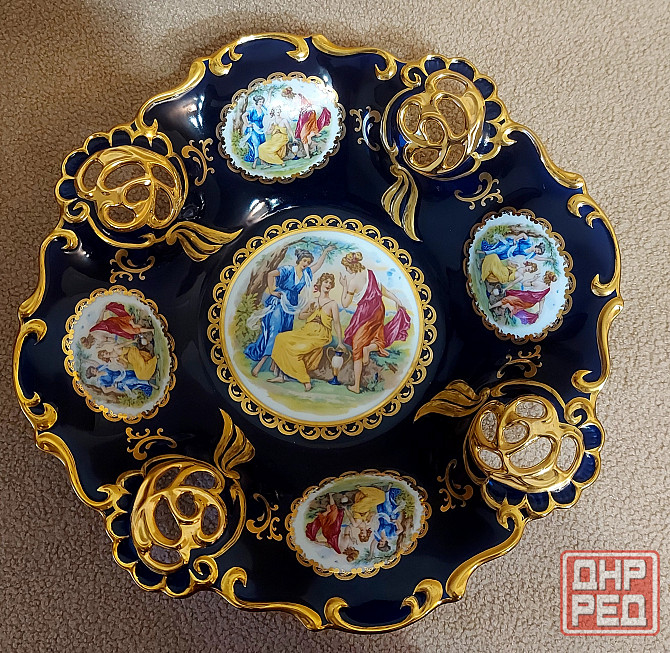 Фруктовница Мадонна Кобальт Донецк - изображение 1