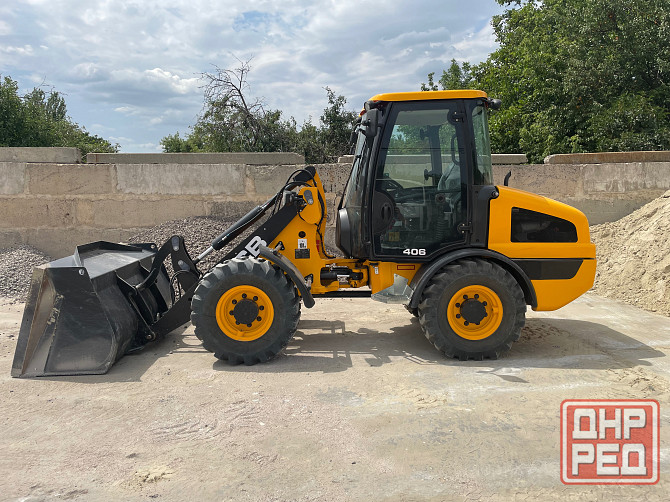 Фронтальный погрузчик JCB Донецк - изображение 1