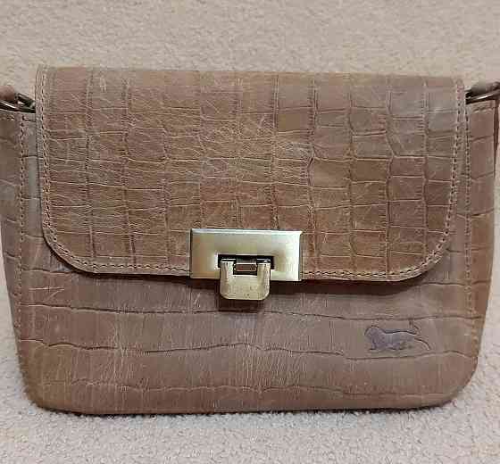 Сумка из натуральной кожи Донецк