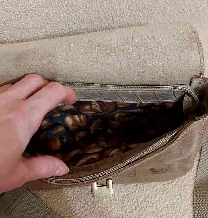 Сумка из натуральной кожи Донецк