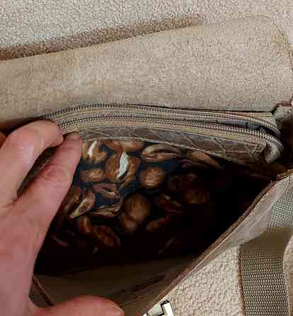 Сумка из натуральной кожи Донецк