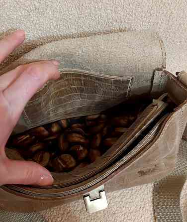 Сумка из натуральной кожи Донецк