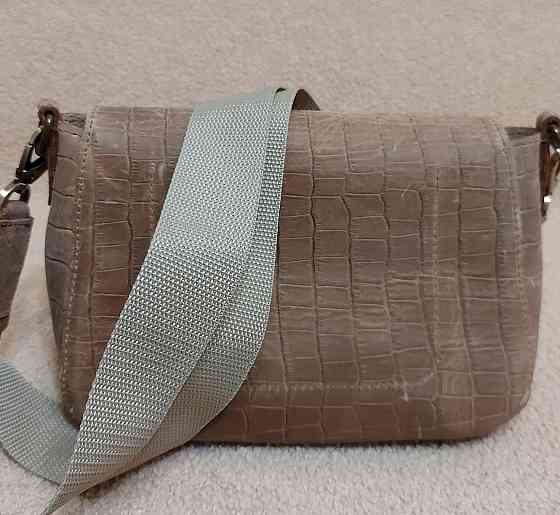 Сумка из натуральной кожи Донецк