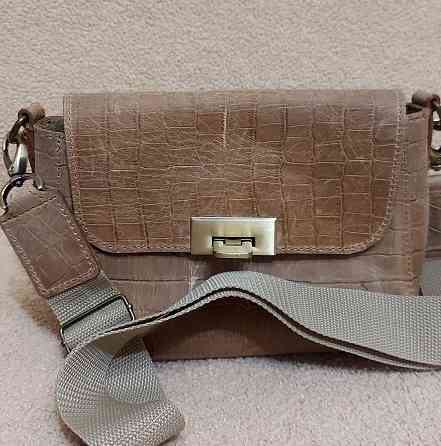 Сумка из натуральной кожи Донецк