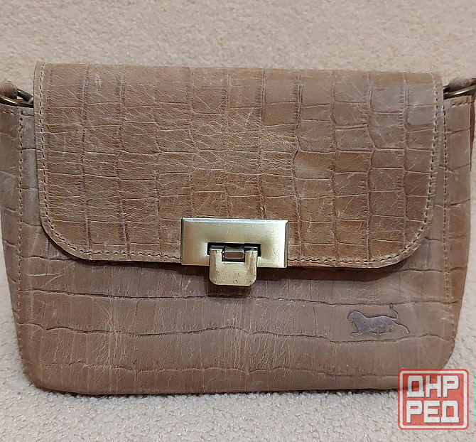 Сумка из натуральной кожи Донецк - изображение 2