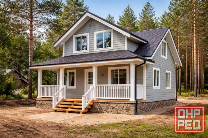 Современные и надёжные каркасные дома Донецк - изображение 1