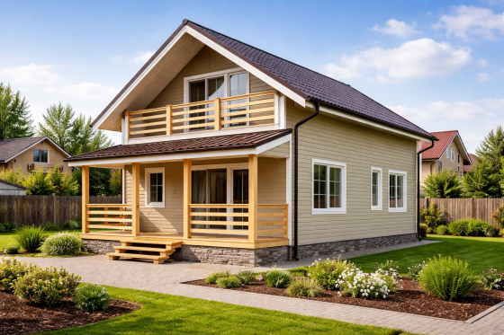 Строим каркасные дома. надёжно и по всем нормам. Донецк