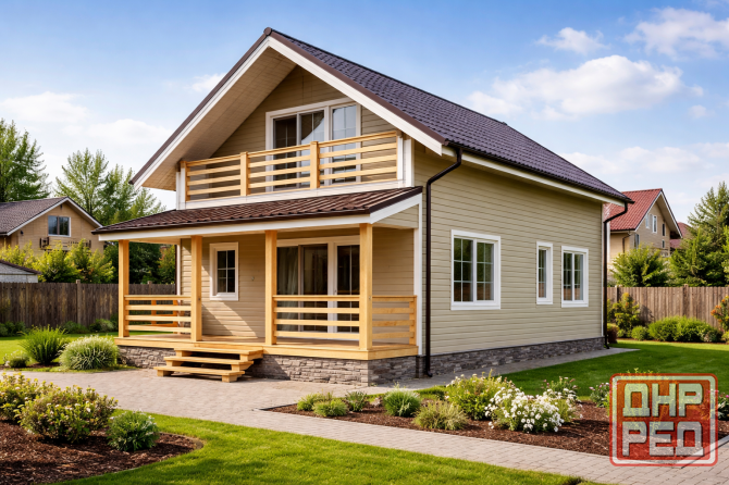 Строим каркасные дома. надёжно и по всем нормам. Донецк - изображение 1