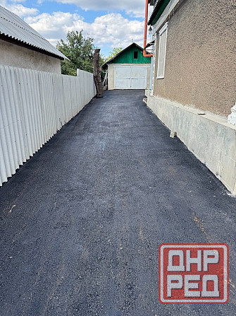 Асфальтирование дворов в Снежное, Торез, Шахтерск Снежное - изображение 1