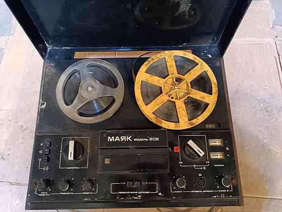 Магнитофон маяк 205 Донецк