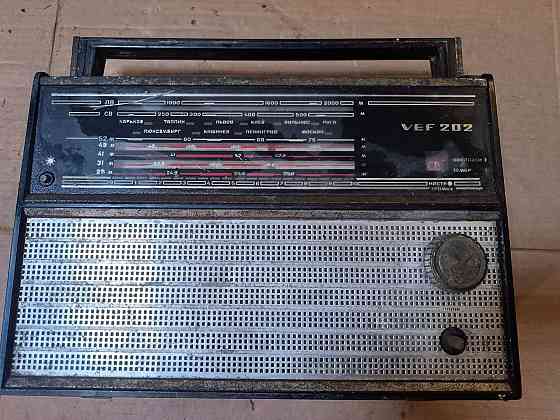 Радиоприёмник веф Донецк