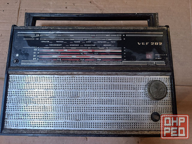 Радиоприёмник веф Донецк - изображение 1