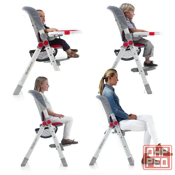 Стульчик-трансформер Jane Sigma Донецк - изображение 2