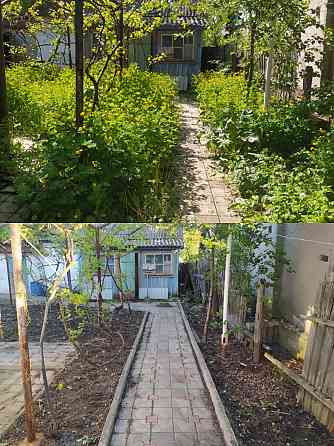 Уборка участков Донецк