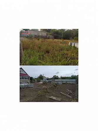 Уборка участков Донецк