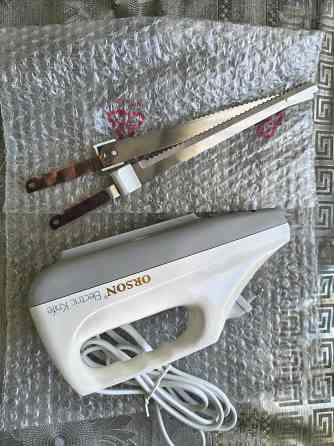 Кухонный электрический нож для хлеба Донецк