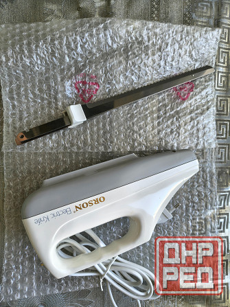 Кухонный электрический нож для хлеба Донецк - изображение 2