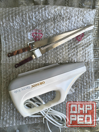 Кухонный электрический нож для хлеба Донецк - изображение 1