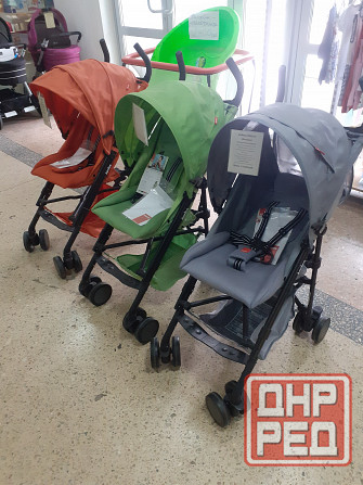 Коляска-трость Aprica Presto Донецк - изображение 1