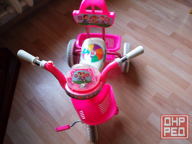 Детский трёхколёсный велосипед Донецк - изображение 2