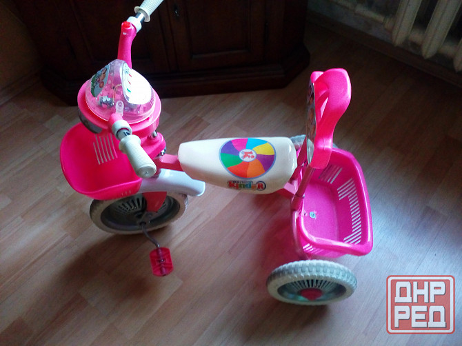 Детский трёхколёсный велосипед Донецк - изображение 1