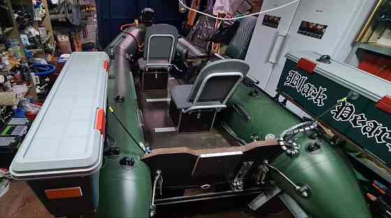 Лодка пвх BARK-360 с мотором Донецк