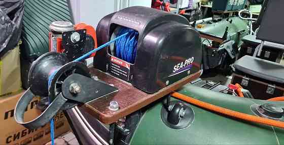 Лодка пвх BARK-360 с мотором Донецк