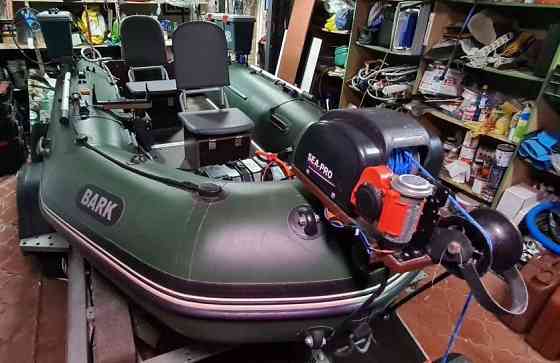 Лодка пвх BARK-360 с мотором Донецк