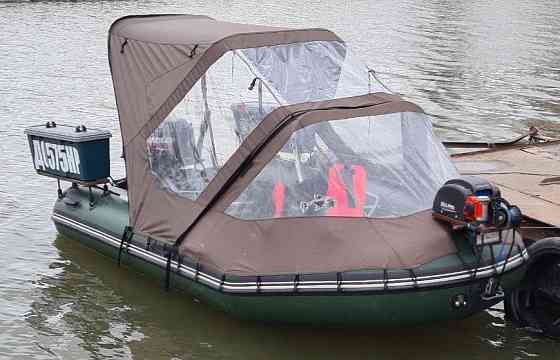 Лодка пвх BARK-360 с мотором Донецк