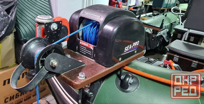 Лодка пвх BARK-360 с мотором Донецк - изображение 3