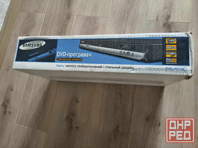 DVD проигрыватель SAMSUNG с функцией караоке Донецк - изображение 2