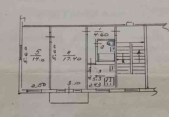 Продается 2 к. кв. Черемушки Макеевка
