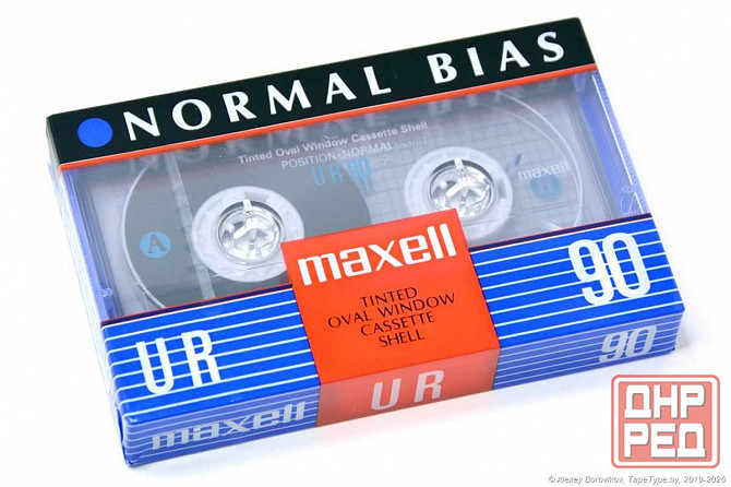 Аудиокассета Maxell UR 90 Донецк - изображение 1
