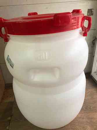 Бочка для воды с широким горлом (пищевая) Донецк