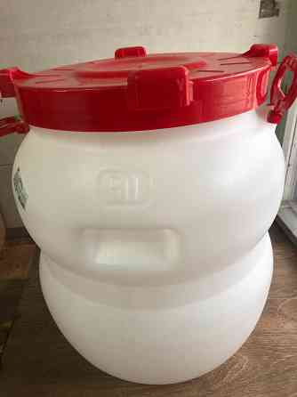 Бочка для воды с широким горлом (пищевая) Донецк