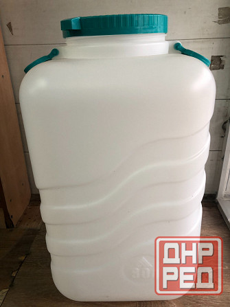 Бочка для воды с широким горлом (пищевая) Донецк - изображение 3
