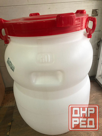 Бочка для воды с широким горлом (пищевая) Донецк - изображение 1